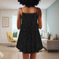 Black Women Have Faith – Women's Summer Sleeveless V-Neck Camisole Dress