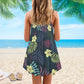 Beach Face Style Limited – Women's Summer Sleeveless V-Neck Camisole Dress