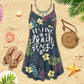 Beach Face Style Limited – Women's Summer Sleeveless V-Neck Camisole Dress