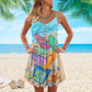Beach Better Life Limited – Women's Summer Sleeveless V-Neck Camisole Dress