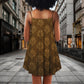 Black Women Minimal Style Limited – Women's Summer Sleeveless V-Neck Camisole Dress