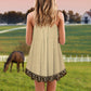Golden Horse Elegance Limited – Women's Summer Sleeveless V-Neck Camisole Dress