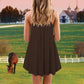 Horse Definition Happiness – Women's Summer Sleeveless V-Neck Camisole Dress