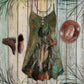 Cool Horse Style – Women's Summer Sleeveless V-Neck Camisole Dress