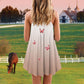 White Horse Beauty Limited – Women's Summer Sleeveless V-Neck Camisole Dress