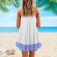 Mermaid Dream Vibe Limited – Women's Summer Sleeveless V-Neck Camisole Dress