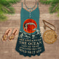 Mermaid Ocean Dream Night – Women's Summer Sleeveless V-Neck Camisole Dress