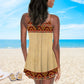 Black Women Portrait Limited – Women's Summer Sleeveless V-Neck Camisole Dress