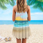 Mermaid Beach Style Limited – Women's Summer Sleeveless V-Neck Camisole Dress