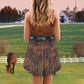 Horse Leather Look Limited – Women's Summer Sleeveless V-Neck Camisole Dress