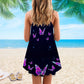Skull Butterfly Art Limited – Women's Summer Sleeveless V-Neck Camisole Dress