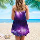 Butterfly Dreamcatcher Art Limited – Women's Summer Sleeveless V-Neck Camisole Dress