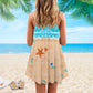 Beach Flip Flop Style Limited – Women's Summer Sleeveless V-Neck Camisole Dress