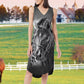 Horse Classic Spirit Limited – Women's Summer Sleeveless V-Neck Camisole Dress