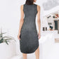 Horse Classic Spirit Limited – Women's Summer Sleeveless V-Neck Camisole Dress