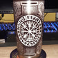 Viking Warrior Personalized 20 Oz Tumbler For Hot Cold Drinks And Travel