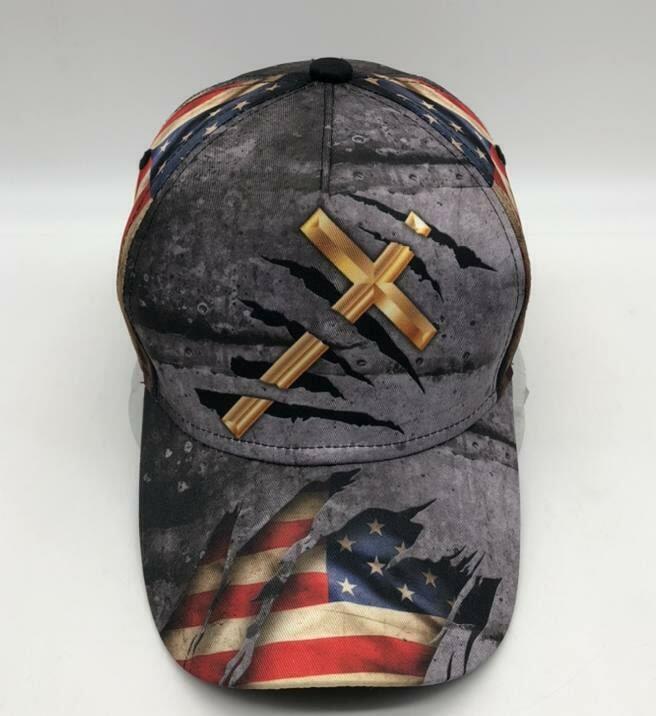 Faith Cross America – Classic Cap