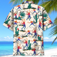 Desert Tennis Hawaiian Shirt