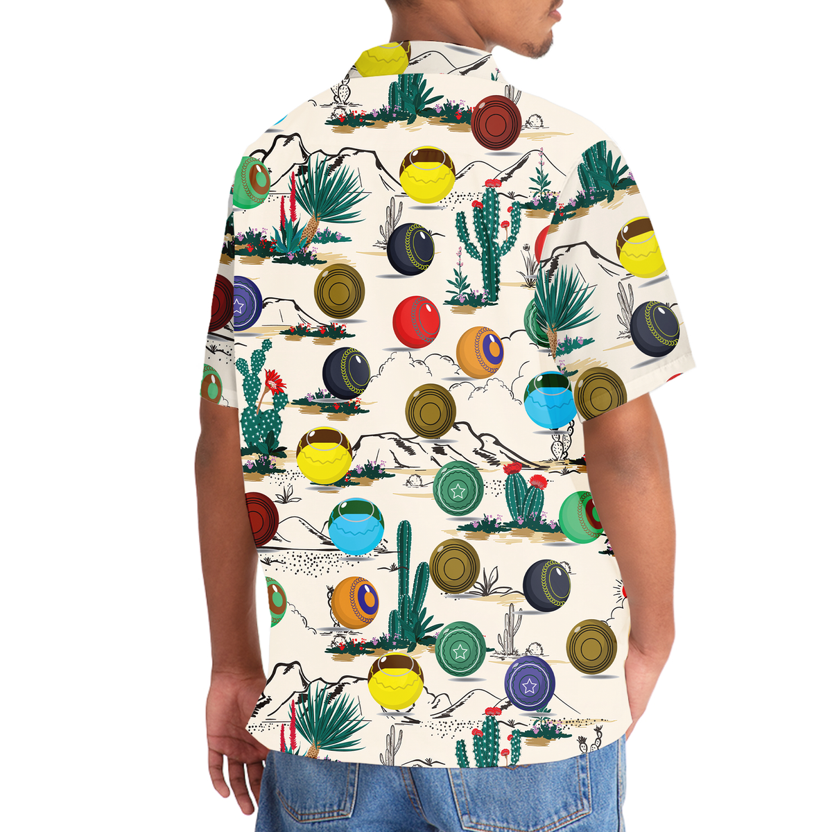 Desert Lawn Bowl Hawaiian Shirt