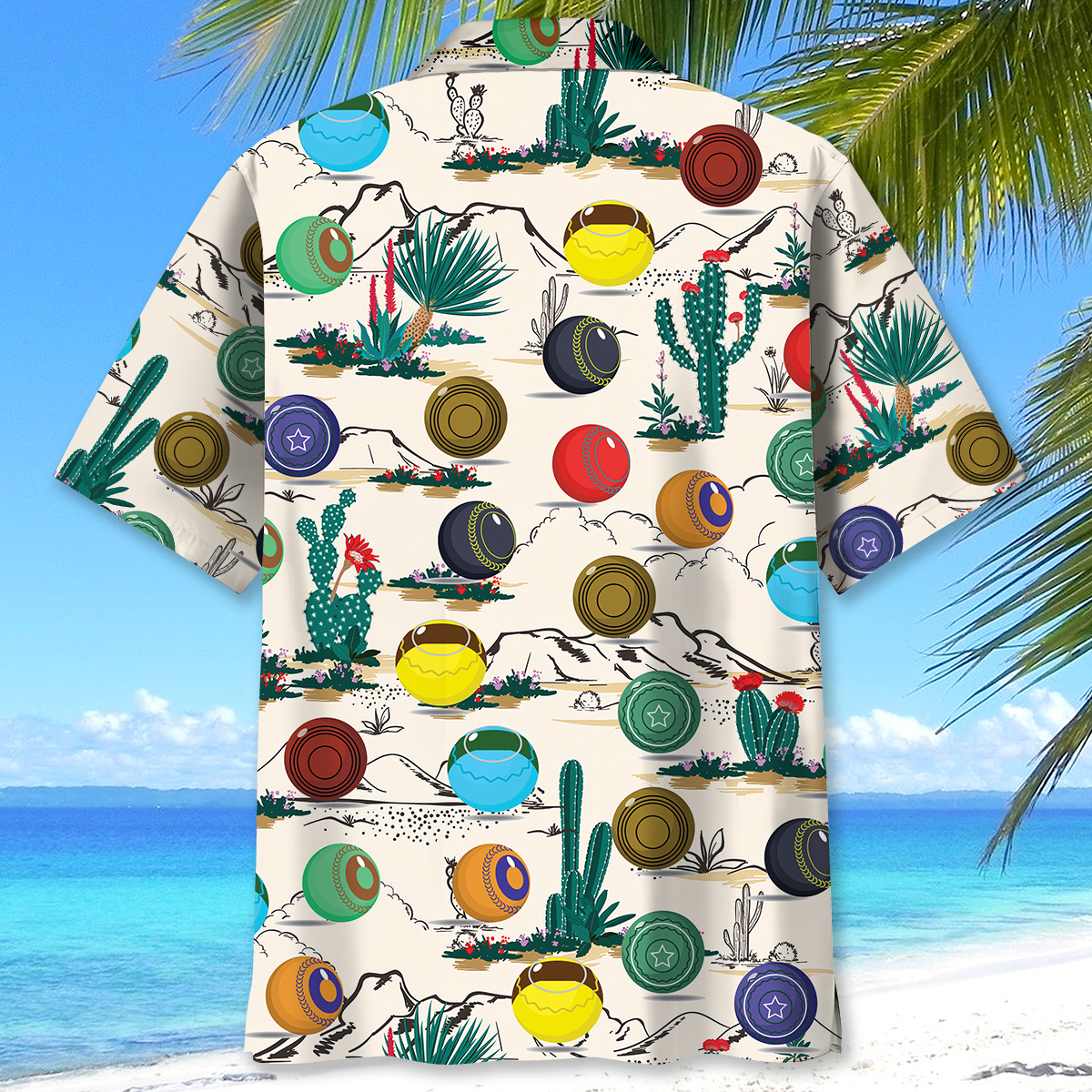 Desert Lawn Bowl Hawaiian Shirt
