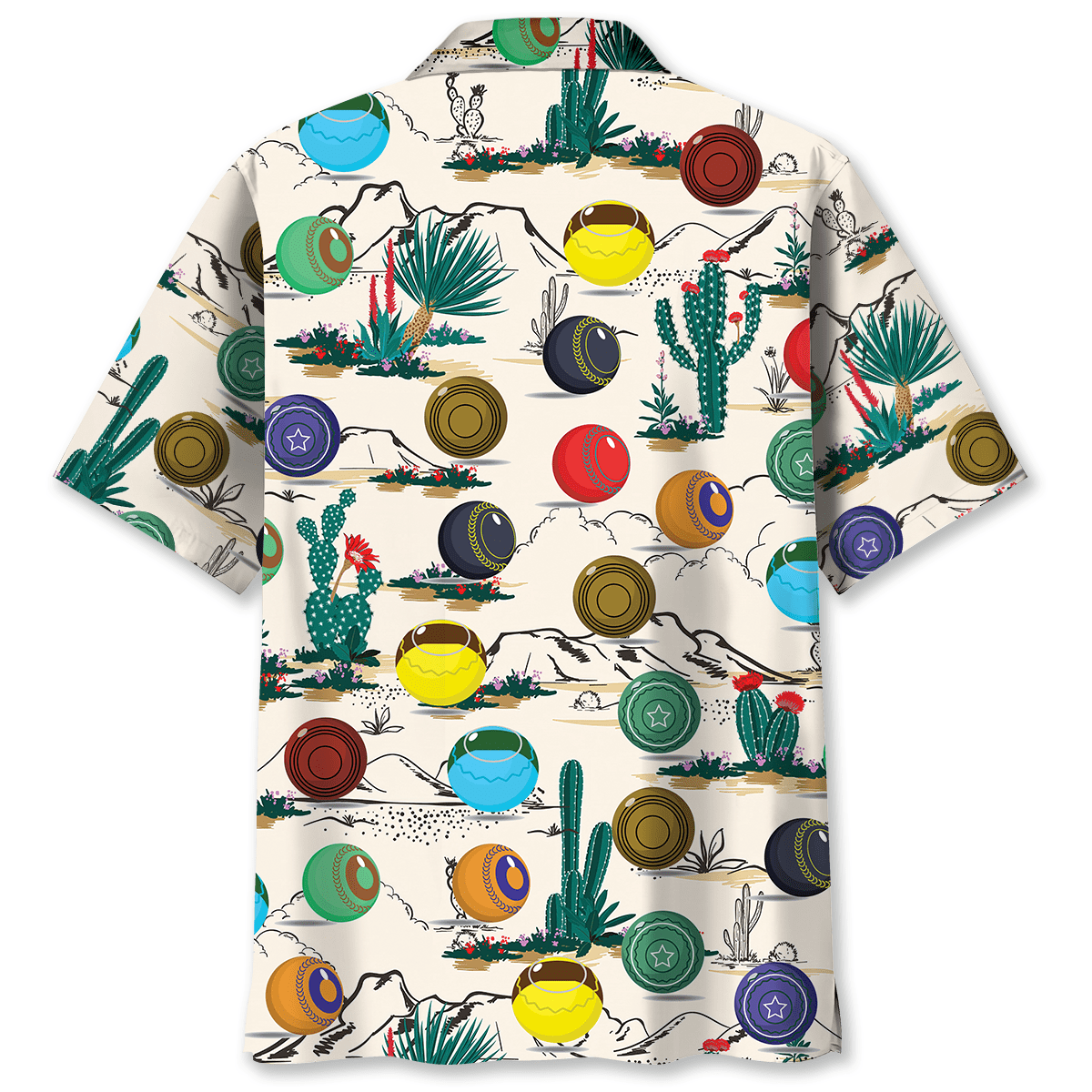 Desert Lawn Bowl Hawaiian Shirt