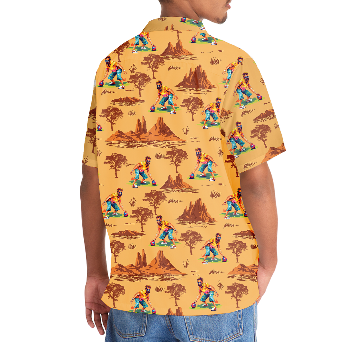 Desert Lawn Bowling Hawaiian Shirt