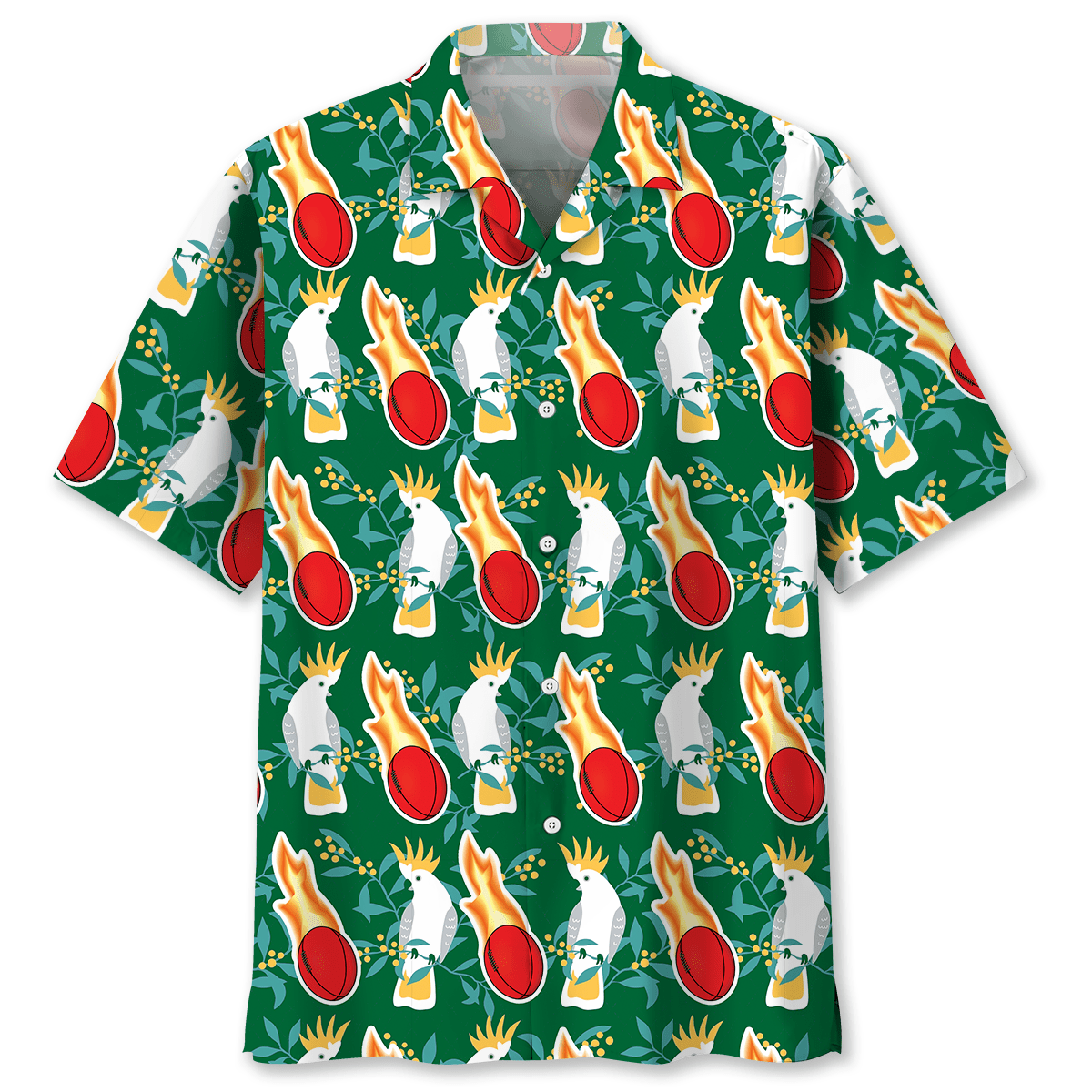 Aussie Football Lover Hawaiian Shirt
