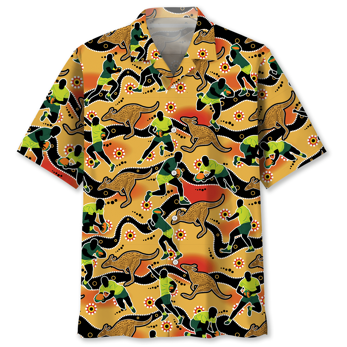 Australia Football Lover Hawaiian Shirt