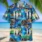 Netball Beach Hawaiian Shirt