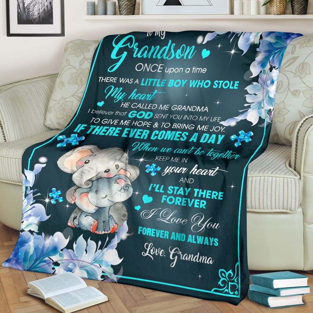 Autism Awareness Son Gift Flannel Blanket For Living Room And Bedroom Styling