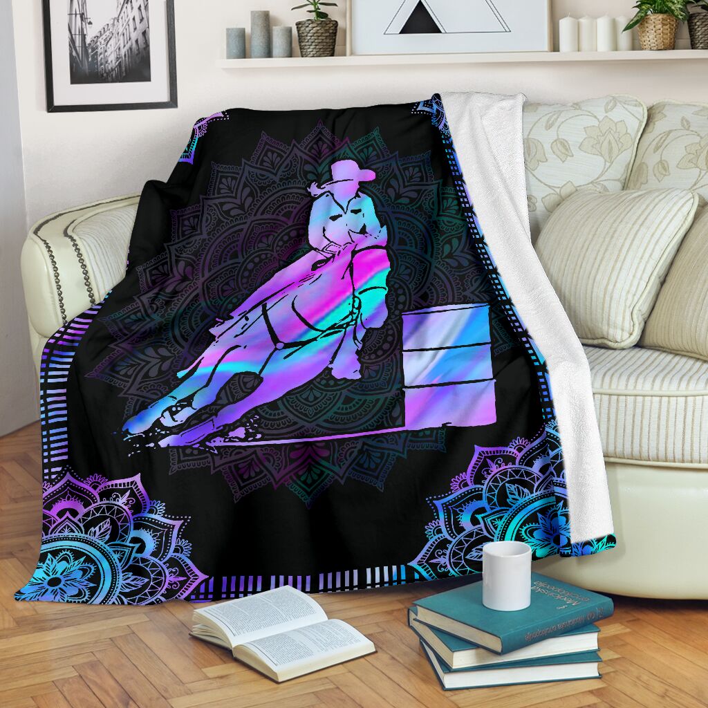 Horse Love Run So Fast Flannel Blanket For Soft Bed Couch And Home Comfort