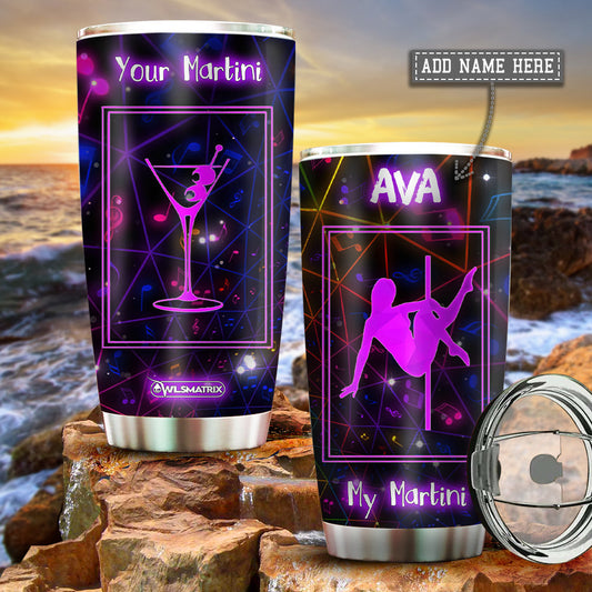 Pole Fitness In My Heart Personalized 20 Oz Tumbler For Coffee Tea Water And Stylish Travel Drinkware