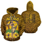 Aloha Hula Dance Art - 3D Hoodie