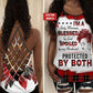Black Woman Love Peace July Birthday Edition – Hollow Tank Top