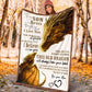 Dragon To My Son Love Life Flannel Blanket For Bed Sofa And Reading Nook Decor