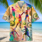 Vintage Tennis Hawaiian Shirt