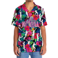 Colorful Netball Tropical Hawaiian Shirt
