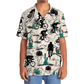 Desert Gravel Cycling Hawaiian Shirt