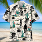 Desert Gravel Cycling Hawaiian Shirt