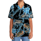 Blue Light Fishing Hawaiian Shirt