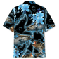 Blue Light Fishing Hawaiian Shirt