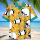 Aussie Rugby Kangaroo Hawaiian Shirt