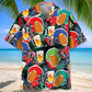 Rugby Beer Tropical Hawaiian Shirt