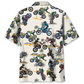 Tropical Dirt Bike Racing Hawaiian Shirt