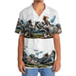 Colorado Mountain Bike Hawaiian Shirt