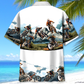 Colorado Mountain Bike Hawaiian Shirt