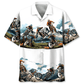 Colorado Mountain Bike Hawaiian Shirt