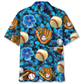 Baseball Gloves Hawaiian Shirt