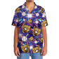 Purple Baseball Gloves Hawaiian Shirt