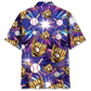 Purple Baseball Gloves Hawaiian Shirt